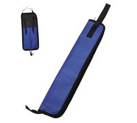 VICASKY Drum Stick Bag Oxford Cloth Portable Pouch for Mallets Practical Storage Bag Thickened Shoulder Strap for Drummers The Go