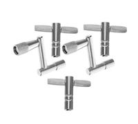 VICASKY Drum Tuning Key Chuck Key Drumset Instrument Parts Drum Accessories for Drummer