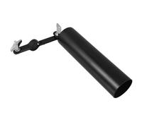 VICASKY Drumstick Storage Bucket Heavy Duty Steel Frame for Percussionist Bag Portable Drumstick Organizer Clamp Holder