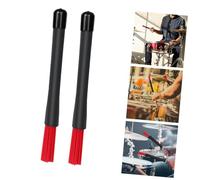 VICASKY Drumstick to for Instrument Plastic Red Drum Drumset Percussion Skid-proof with Easy Handle Features and Electric Kit and Jazz Drumming