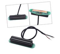 VICASKY Dual Rail Humbucker Pickup Guitar Replacement Neck Pickup Humbucker for Electric Guitar Fits Squire Classic Vibe