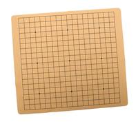 VICASKY Dual-sided Leather Chinese Chess Board Game Foldable and Portable Traditional Game Chess Supplies for Adults and Students Simple Design with Lint Material Easy Storage Random Color