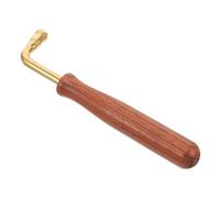 VICASKY Dulcimer Tone Tuning Wrench Piano Tuning Tool Crafted from Wood Metal Comfortable Grip for Travel
