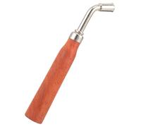 VICASKY Dulcimer Tuning Wrench Spanner Tool Handheld Octagonal Red Sandalwood Tone Tuning Accessory for Folk Instrument Maintenance