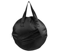 VICASKY Dumb Drum Bag Oxford Cloth Practice Pad Storage Case Convenient Carrying Bag for Percussion Instruments Lightweight with Sturdy Handle for Snare Stands and Music Accessories