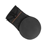 VICASKY Dumb Drum Storage Backpack Carrying Case Drum Stick Bag and Practice Pad for Portable Use for Snare Drummers and Musicians The Go