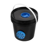 VICASKY Durable Plastic Beekeeping Bucket with Bee Luring for Outdoor Honey Harvesting and Storage Versatile Nesting Tubes Habitat Container Suitable for Various Scales