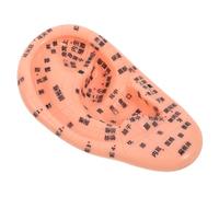 VICASKY Ear Massage Patch Ear Medicine Model Ear Model Human Body Model Khaki