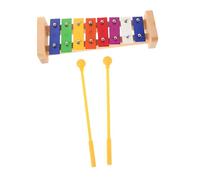 VICASKY Early Education Toy Boys and Girls Music Toy Wooden Xylophone 8-note Percussion Piano Safe for Toddlers Musical Discovery