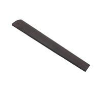 VICASKY Ebony Fingerboard for Violin Full Replacement Wood Violin Fretboard and Accessories for Musical Instrument Use