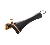 VICASKY Ebony Violin Tailpiece Tailpiece for Violin Lover Fine Tuners Musical Instrument Parts and Supplies for Music Player Practice