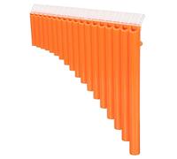 VICASKY Educational Pan Flute 16/18 Pan Pipes Musical Instrument Set National Instrument for Boys and Girls Learning c Key Panpipe