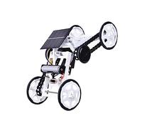 VICASKY Educational Solar Powered Car DIY Energy Science Building Model for Enhances Creativity Improves Coordination and Problem Solving for Birthdays and Christmas