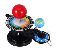 VICASKY Educational Solar System Model Kit for - Rotating Sun, Earth, and Moon Sphere Instrument - Astronomy Learning for Boys