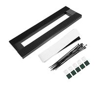 VICASKY Effector Holder for Guitar Pedalboard Small Bracket Black Effects Pedal Accessory Guitar Pedalboard