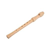 VICASKY Eight-hole Wooden Recorder Flute for Beginners Student Practice Portable Wind Instrument Sound and Precise Pitch Control Suitable for Personal Practice and Performances