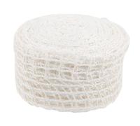 VICASKY Elastic Netting for Pork Wrapping Cotton Butcher Net for Cooking Storage for Sausage Meat Packaging Easy Clean Secure Cooking Tool