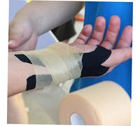 VICASKY Elastic Sports Tape Skin Color Self Adherent Athletic Wrap Breathable Protective Sponge Tape for Ankle Knee and Muscle