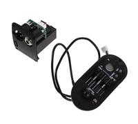VICASKY Electric Acoustic Guitar Band Eq Equalizer Preamp and Acoustic Guitar Pickup for Live Performance Featuring Lcd Screen Display and Portable Musical Instrument Design