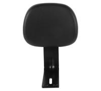 VICASKY Electric Bicycle Backrest Bike Back Cushion, Universal Rear Rest, Pu Alloy, Comfortable Support, Easy to Install, for Electric Bike Rear Seat Modification