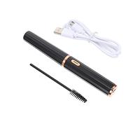 VICASKY Electric Eyelash Curler Rechargeable Heated Makeup Tool with Intelligent Temperature Non Slip Handle Lightweight Design Portable for Effortless Curling Black
