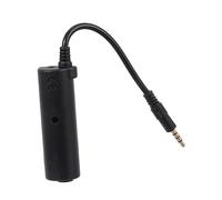 VICASKY Electric Guitar Adapter Audio Interface for Guitar and Smartphone Portable Easy for Storage Made with Sturdy Rubber and Copper Wire and Mobile Music Recording