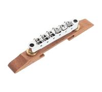 VICASKY Electric Guitar Bridge Jazz Guitar Roller Bridge for Enhanced Sound Quality Durable Design Easy Installation Compatible Various Models