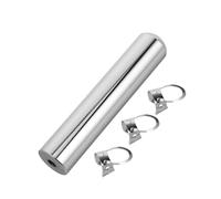 VICASKY Electric Guitar Slide Stick Metal Finger Slide for Acoustic and Electric Guitar Protective Design