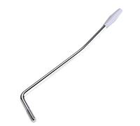 VICASKY Electric Guitar Tremolo Arm Whammy Bar with Effect Non-deformation 5mm 4pcs White Iron and Plastic Material for Electric Guitar Tremolo Bridge System for Lovers