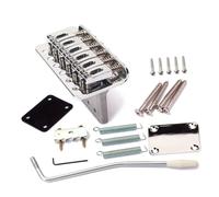 VICASKY Electric Guitar Tremolo Bridge and Neck Plate Finish Easy Installation Great Replacement Parts for Electric Guitars
