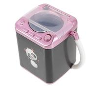 VICASKY Electric Makeup Brush Cleaner Machine Deep Cleaning Function Mini Size for Travel Compatible Makeup Brushes and Sponges Battery Not Included