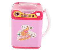 VICASKY Electric Makeup Brush Cleaner Mini Automatic Brush Washer for Deep Cleaning Sponges and Saving Makeup Tool Cleaner for All Applications Pink Color