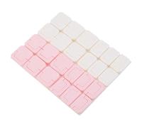 VICASKY Electric Plug Safety Covers White Abs Material Sturdy Design 24pcs Socket Protective Covers and for Protecting from Electric Shocks Infants for Home Safety