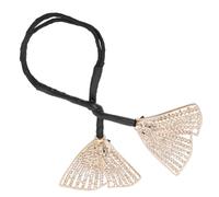 VICASKY Elegant Rhinestone Hair Bun Maker for Women, Easy to Use Hair Styling Tool with Wide Applications, for Makeup and Daily Working, Suitable for Mom and Daughter