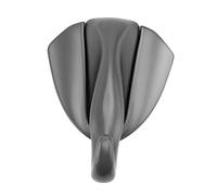 VICASKY Elephant Shape Zinc Alloy Wall Hook Decorative Coat Hanger Hook for Bedroom Living Entrance Thickened Home Storage Organizer