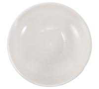 VICASKY Elevated Cat Bowl with Wide Opening, White Plastic Raised Pet Feeding Bowl with Three Legs, Ergonomic Neck Protection Food and Water Dish for Cats and Small Dogs