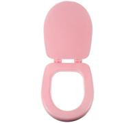 VICASKY Elongated Soft Foam Toilet Seat with Slow Close and High Resilience Features, U-Shaped Cushioned Padded Toilet Seat Cover for Home and Hotel Bathroom Replacement