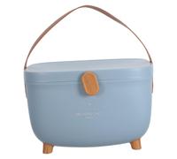 VICASKY Emergency Medicine Kit Large Capacity Organizer Box Removable Tray Multipurpose Supplies Storage Container for Household Medication Storage