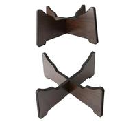 VICASKY Empty Drum Stand Portable Tongue Drum Bracket for Handpan Display Detachable Support Music Instrument Holder for Indoor Outdoor Performance