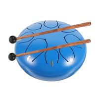 VICASKY Empty Drum Tongue Drum Percussion Instrument for Yoga Beginner Hand Ethereal Musical Instrument