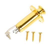 VICASKY End Pin Jack Guitar Metal Plug Output Socket for Electric Guitar Bass Jack Lead