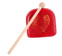 VICASKY Enhance Your Music Fish Drum Beater Including Temple Blocks Clapper for Rhythm Practice