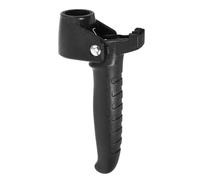 VICASKY Ergonomic Elderly Cane Handle Attachment Vertical Space-Saving Walking Aid Grip for Seniors Stand-up Assistance from Bed Chair Toilet Mobility Support