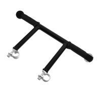 VICASKY Ergonomic Stroller Extender with Adjustable Length and 22Mm Buckle Compatible with and Parent Facing Pushchairs for Daily Walks and Trips Black