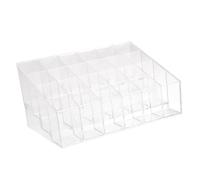 VICASKY Essence Makeup Lipstick Stand Acrylic Makeup Organizer Compartment Storage Rack for Brush Cosmetics