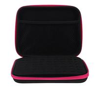 VICASKY Essential Oil Carrying Case Organizer for Bottles Portable Zipper Bag for Essential Oils Practical Storage for Home Travel for Friends