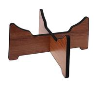 VICASKY Ethereal Drum Stand for Handpan Tongue Drum Wooden Support Holder Storage Rack for Home Studio Performance Display