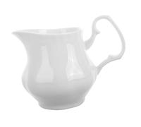 VICASKY European Bone China Milk Jug Small Ceramic Creamer Pitcher with Handle for Coffee Milk Frothing and Sauce Serving Elegant Porcelain for Tea and Espresso