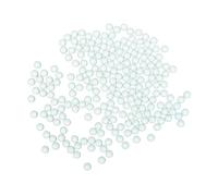 VICASKY Experimental Glass Bead Strong Chemical Stability High Precision Heat Resistant Spherical for Laboratory