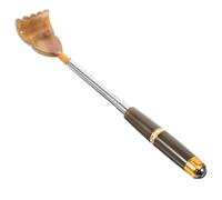 VICASKY Extendable Back Scratcher and Massage Tool for Adults Portable Telescoping Body Scratcher with Double-Function Bear Claw Design Easy Self-use Itch Relief and Relaxation Device for